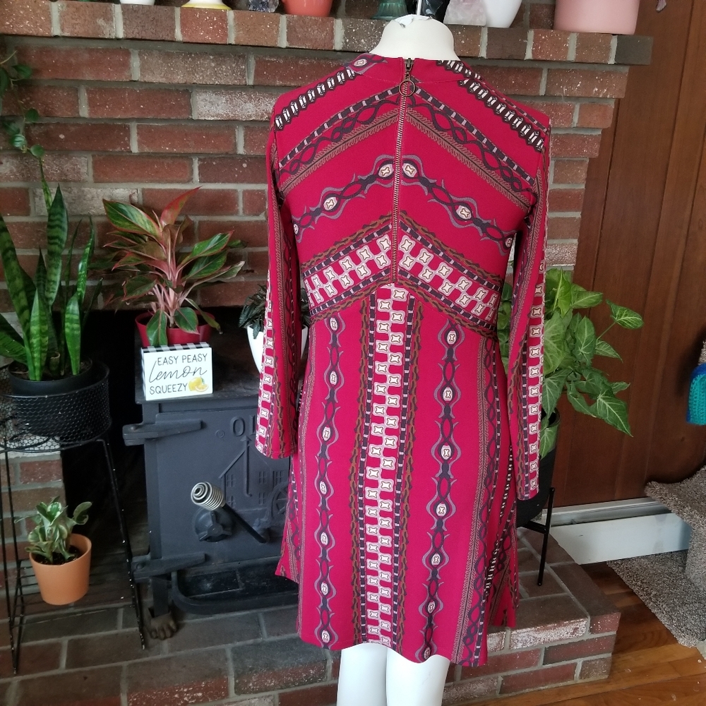 Free People Stella Boho Mosaic Print Dress - Picture 2 of 7